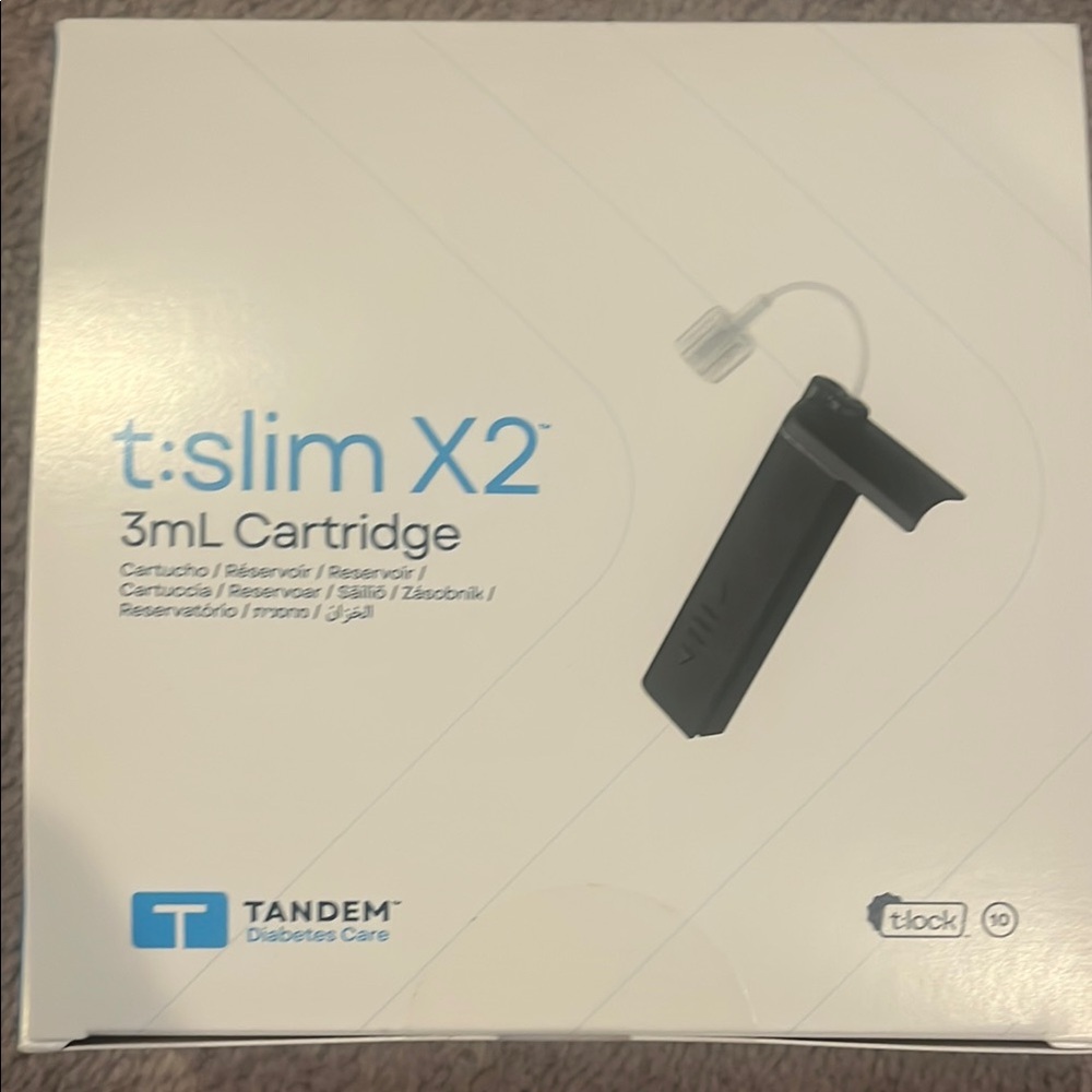 3 new boxes Tandem t:slim X2 3ml Cartridge